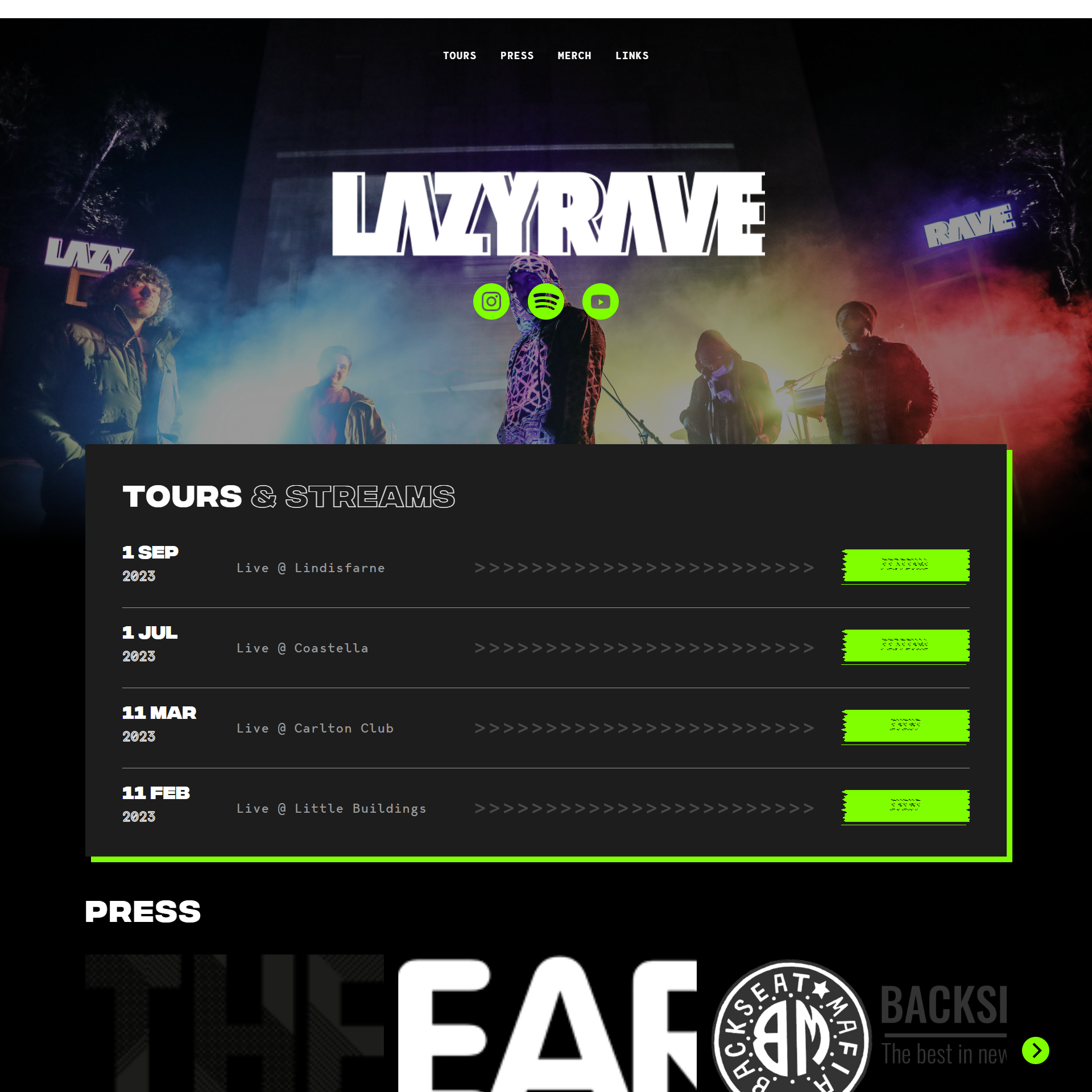 LazyRave